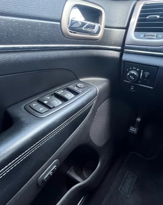 Jeep Grand Cherokee cena 94900 przebieg: 146271, rok produkcji 2015 z Lublin małe 92